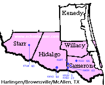 Harlingen/Brownsville/McAllen, TX